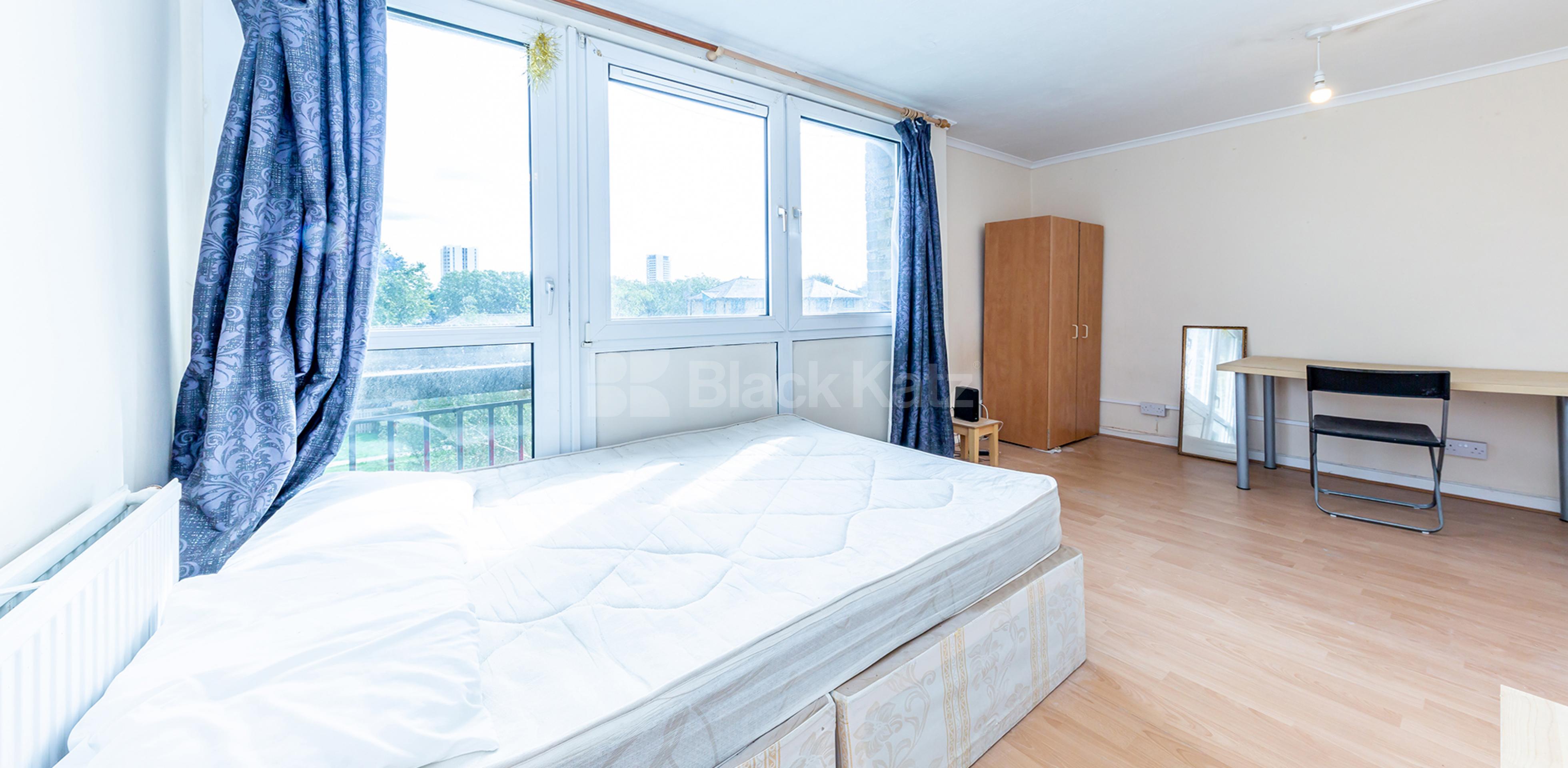 			NEW INSTRUCTION!, 3 Bedroom, 1 bath, 1 reception Flat			 Agar Grove, CAMDEN NW1